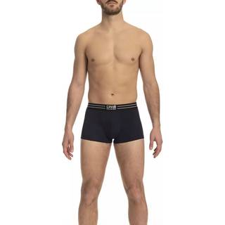 Cavalli Class Black Cotton Underwear