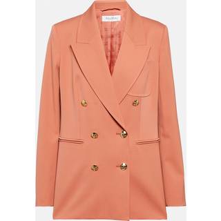 Max Mara Reale wool blazer - pink - S