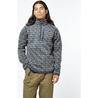 M's Better Sweater 1/4 Zip - Mountain Peak/New Navy