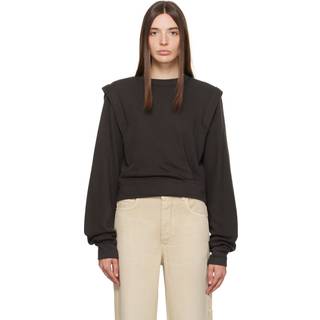 Marant Etoile Masson cotton-blend sweatshirt - black - XXXS