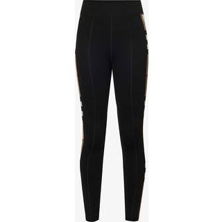 Burberry Burberry Check technical jersey leggings - black - S/M