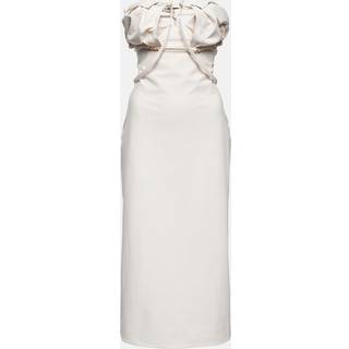 Jacquemus La Robe Bikini cotton-blend midi dress - white - S