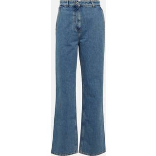 Burberry High-rise straight jeans - blue - XL