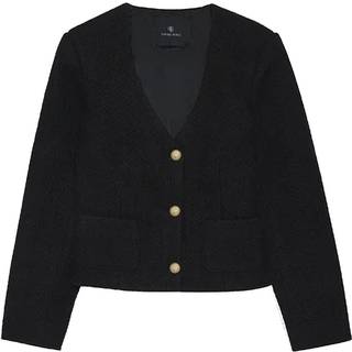 Anine Bing Anitta Jakker A-01-7170-611 Black (XSMALL)