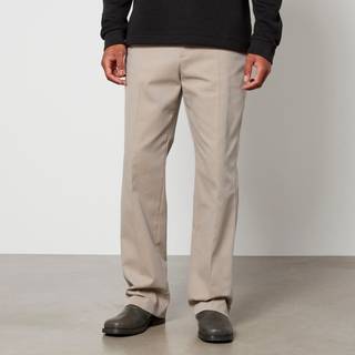 Our Legacy Darien cotton-blend chinos - beige - EU 44