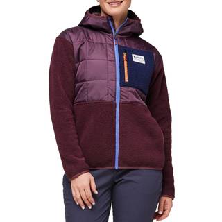 Cotopaxi Women's Trico Hybrid Hooded Jacket Syntetisk jakke Damer størrelse XL farve rød