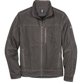 Kühl Men's Burr Jacket Gunmetal, GUN METAL, XL