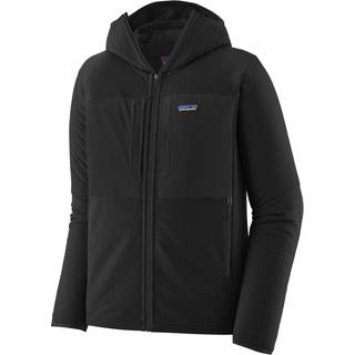 Patagonia R2 Techface Hoody Fleecejakke Herrer størrelse XL farve sort