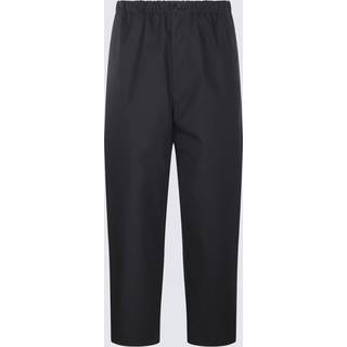 Jil Sander Straight cotton pants - blue - EU 54