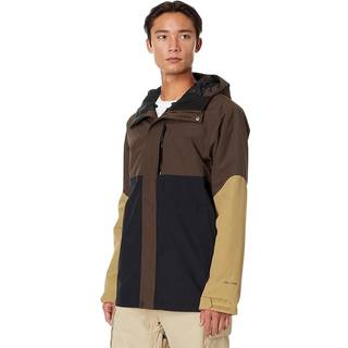 Volcom L Insulated Gore Tex Jakke (Brown)