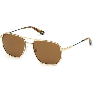Gant GA7118 32E 57 Solbriller Mænd Guld - Gold - 57mm
