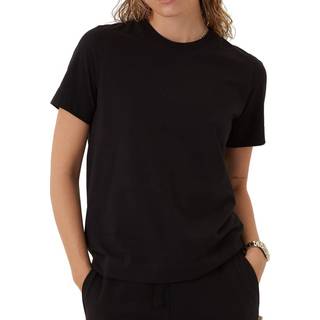 Björn Borg Women's Centre T-Shirt Black Beauty, XS