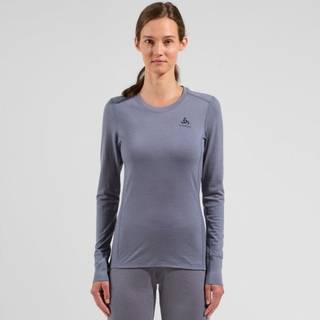 W Top Crew Neck L/S Merino