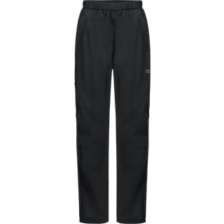 Jack Wolfskin Women's Rainy Days 2.5L Pants Regnbukser Damer størrelse L farve sort