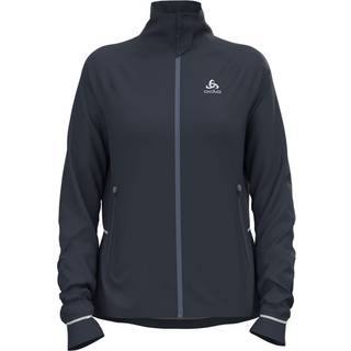 Odlo Zeroweight Pro Warm Running Jacket Women - Dark Grey, Size L - dark_grey