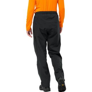 Jack Wolfskin Men's Rainy Days 2.5 Layer Pants Black, S