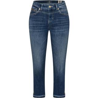 Mac Rich Slim Chic Bukser 5755/90 0389L D671-Dark Blue Net Wash (42, 28)