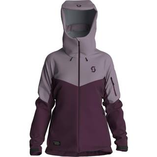 Scott Explorair 3-Lags Damejakke, Cloud Pink/Wild Red / S