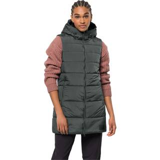 Jack Wolfskin Women's Eisbach Vest Slate Green, S