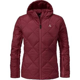 Schöffel Women's Ski Insulated Pontresina Syntetisk jakke Damer størrelse 46 farve rød