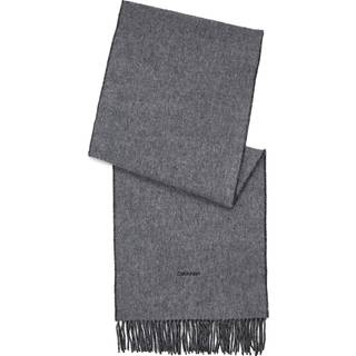 Calvin Klein Fringes Two Tone Halstørklæde K60K611111BAX - Dame - Wool