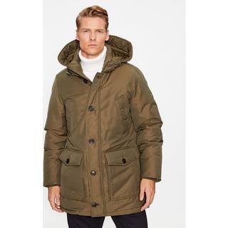 Tommy Hilfiger Herren Daunenjacke grün unifarben
