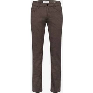Brax Herren Hose braun meliert