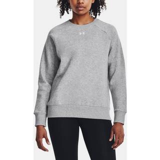 UA Rival Fleece Crew, Pitch Gray
