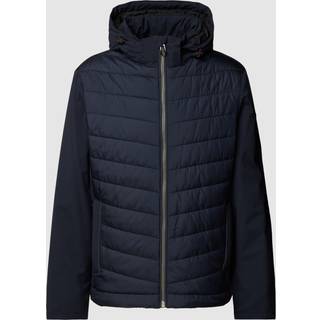 bugatti Herren Steppjacke blau unifarben