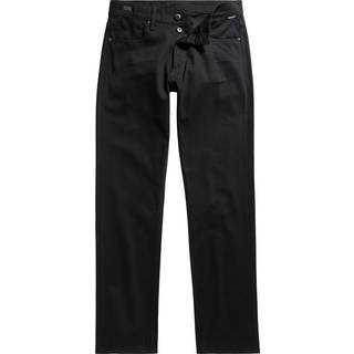 Mosa Straight Jeans - Black - Men