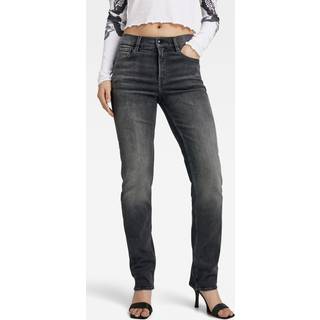 Strace Straight Jeans - Black - Women
