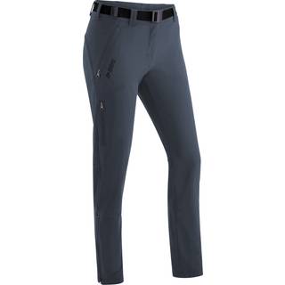 Maier Sports Women's Lana Slim Turbukser Damer størrelse 42 - Regular farve blå