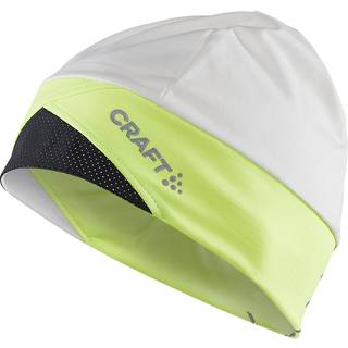 Adv Lumen Fleece Hat W Ash White/Flumino (L/XL)