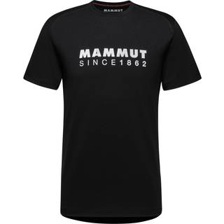Mammut Trovat T-Shirt Logo T-shirt Herrer størrelse S farve sort