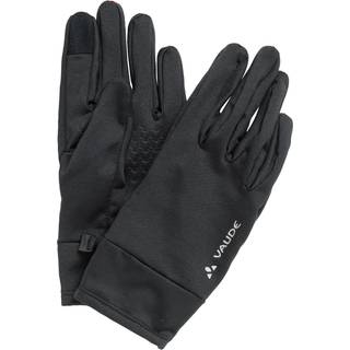 Vaude Pro Stretch Gloves Handsker størrelse 10 farve sort/grå