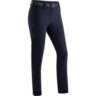 Maier Sports Women's Lana Slim Turbukser Damer størrelse 46 - Regular farve blå