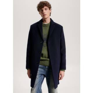 Tommy Hilfiger Herren Mantel blau unifarben