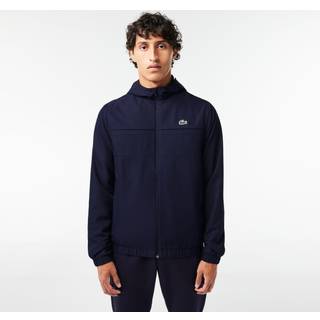 Lacoste Full Zip Logo Jacket Navy