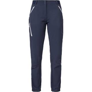 Schöffel Women's Pants Hochfilzen Trekking bukser Damer størrelse 44 farve blå