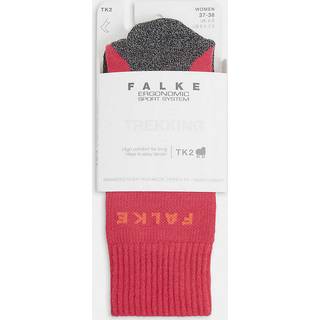Falke Women's TK2 Vandresokker Damer størrelse 35/36 farve rød