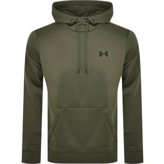 Armour Fleece Hoodie Mørkegrøn