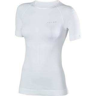 Falke Warm T-Shirt Women - White, Silver, Size L - white