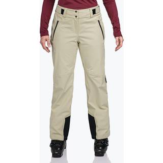 Schöffel Women's Ski Pants Pontresina Skibukser Damer størrelse 46 farve beige