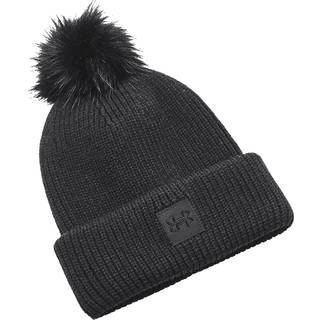 Hat Under Armour UA Halftime Ribbed Pom 1373098-001 Størrelse OSFM