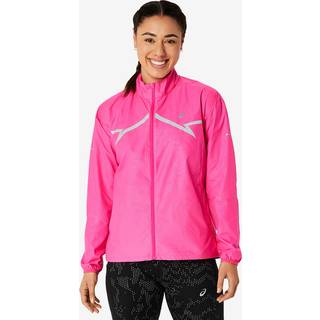 ASICS Lite-Show Jakke Dame - XS, Letvægts, Vandtæt & Reflekterende Løbjakke