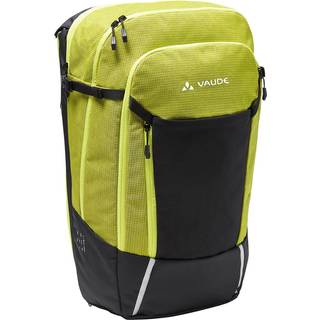 Vaude Cycle II Luminum 28 Rygsæk sort/grøn