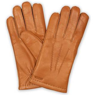 Hestra Collection korkfarvede handsker