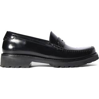 Saint Laurent Le Loafer leather penny loafers - black - EU 37