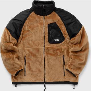 Jakke The North Face Versa Velour Jacket Almond Butter/ TNF Black M - TNF Black - M
