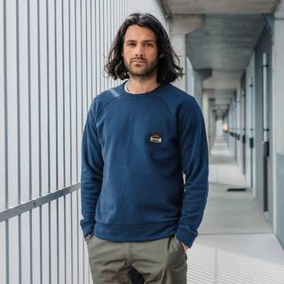 Lundhags Men's Järpen Sweater Light Navy, XS